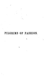 Cover of: Pilgrims of Fashion: A Novel