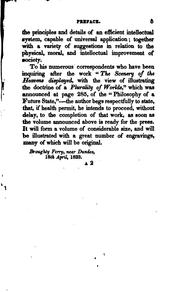 Cover of: On the Improvement of Society by the Diffusion of Knowledge: Or, An ... by Thomas Dick