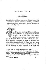 Cover of: Novelle e ghiribizzi by Pietro Fanfani