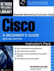 Cover of: Cisco by Salvatore Collora