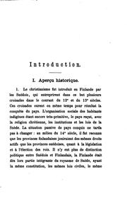 Cover of: Précis du droit public du grand-duché de Finlande