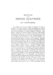 Cover of: Noticias de los indios del Departamento de Veragua, y vocabularios de las lenguas Guaymi ...