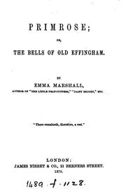 Cover of: Primrose; or, The bells of old Effingham by Emma Marshall