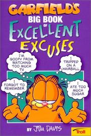 Cover of: Garfield's Big Book of Excellent Excuses by Jean Little