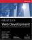 Cover of: Oracle9i Web Development
