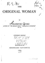 Cover of: The Original Woman