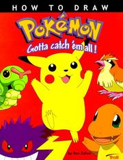 Cover of: How to draw Pokemon by Ron Zalme