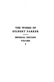 Cover of: Pierre and His People: Tales of the Far North by Gilbert Parker