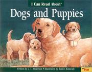 Cover of: I Can Read About Dogs & Puppies Deluxe by J. I. Anderson