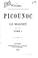 Cover of: Piceunec le maudit ...