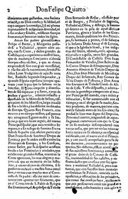 Cover of: Primera parte de la historia de D. Felippe el IIII., rey de las espanas