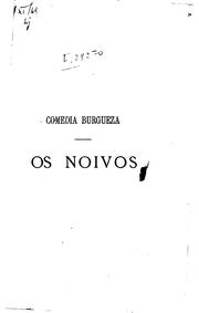 Cover of: Os noivos