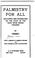 Cover of: Palmistry for All: Containing New Information on the Study of the Hand Never ...