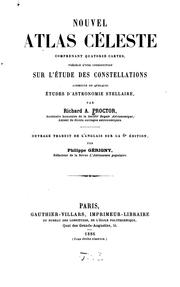 Cover of: Nouvel atlas céleste comprenant quatorze cartes: précédé d'une introduction sur l'étude des ...