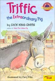Cover of: Triffic: The Extraordinary Pig