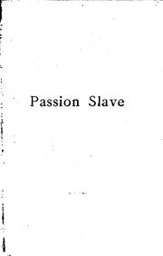 Cover of: Passion Slave