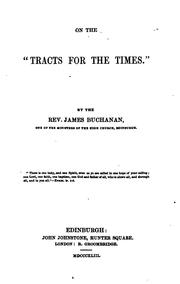Cover of: On the 'Tracts for the times'.