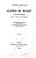 Cover of: Poésies complètes de Alfred de Musset