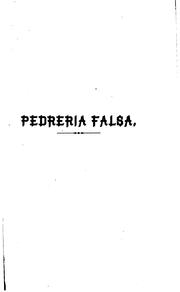 Cover of: Pedreria falsa: Coleccion de guijarros literarios