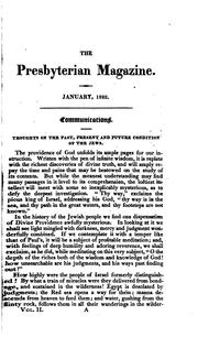 Cover of: The Presbyterian Magazine