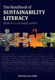 Cover of: The Handbook of Sustainability Literacy: Skills for a Changing World