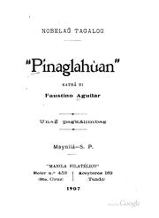 Cover of: "Pinaglahùan": kathâ