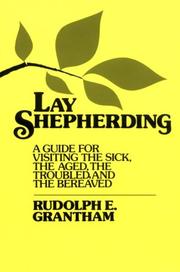 Cover of: Lay shepherding by Rudolph E. Grantham