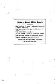 Cover of: One Summer ... by Blanche Willis Howard, Blanche Willis Howard