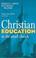 Cover of: Christian education in the small church