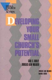 Cover of: Developing your small church's potential