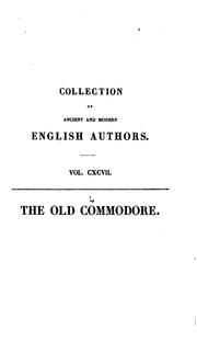 Cover of: The Old Commodore