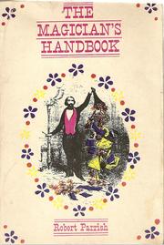 Cover of: The magician's handbook