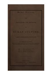 Cover of: Normal Training: The Principles and Methods of Human Culture, a Series of Lectures Addressed to ... by William Russell