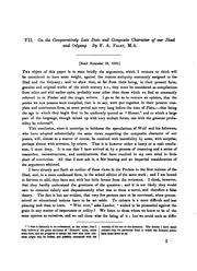 Cover of: On the comparatively late date and composite character of our Iliad and Odyssey. From the Trans ... by Frederick Apthorp Paley