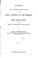 Cover of: Notes on Tischendorf's Text of Paul's Epistle to the Romans: With a Constant ...