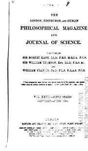 Cover of: ...Note on M.Ph.Plantamour's Observations by Means of Levels on the Periodic Movements of the ...