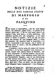 Cover of: Notizie delle due famose statue di un fiume e di Patroclo dette volgarmenti di Marforio e di ... by Francesco Cancellieri