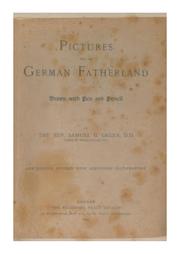 Cover of: Pictures from the German Fatherland