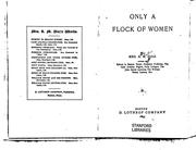 Cover of: Only a Flock of Women