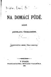 Cover of: Poetické besedy