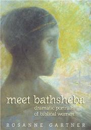 Meet Bathsheba by Rosanne Gartner