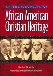 Cover of: An Encyclopedia of African American Christian Heritage