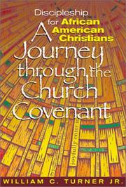 Cover of: Discipleship for African American Christians | William C. Turner