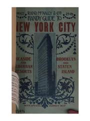 Cover of: Rand, McNally & Co.'s Handy Guide to New York City, Brooklyn, Staten Island, and Other Districts ...