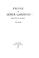 Cover of: Prose di Giosuè Careducci, 1859-1903