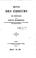 Cover of: Revue des erreurs et des mensonges publiés par m. Gladstone dans ses deux lettres ... sur les ...