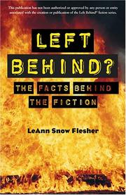 Cover of: Left Behind? by Leann Snow Flesher