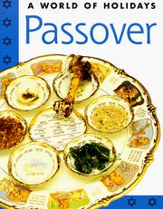 Cover of: Passover (World of Holidays Series)