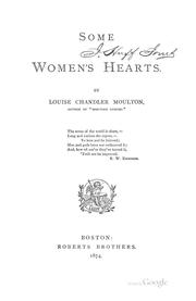 Cover of: Some Women's Hearts by Louise Chandler Moulton