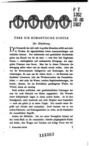 Cover of: Romantiker-briefe by Friedrich Gundolf